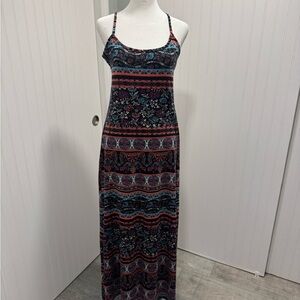 Women's Multicolor Maxi Dress